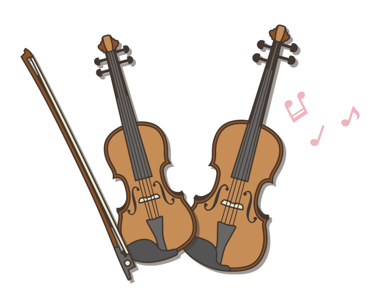 ヴァイオリン / ヴィオラ